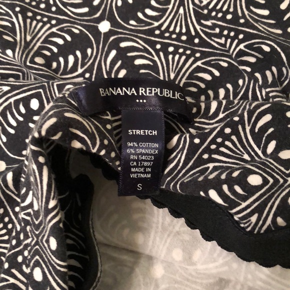 Geometric print halter top Banana Republic - Picture 3 of 3